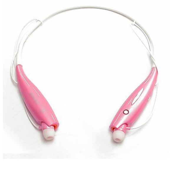 Pink Bluetooth Headphones - Picture 1 of 1
